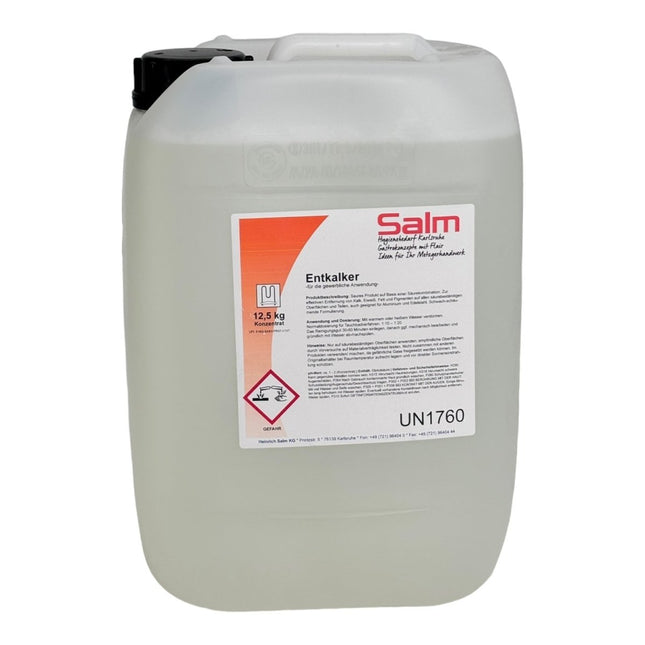 Salm Entkalker 12,5kg - Salmgastro Onlineshop - 8108791 - Salmgastro Onlineshop - 