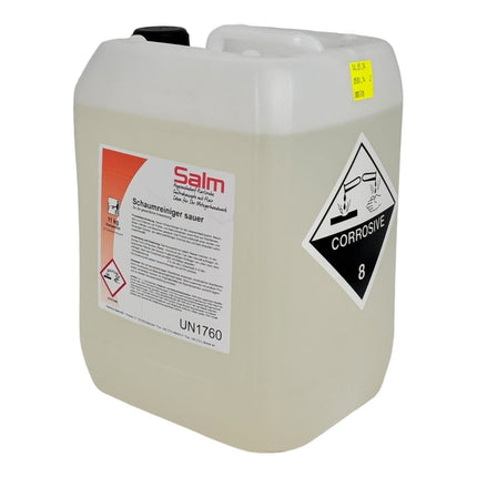 Salm Schaumreiniger sauer 11kg - Salmgastro Onlineshop - 8167676 - Salmgastro Onlineshop - 