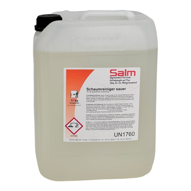 Salm Schaumreiniger sauer 11kg - Salmgastro Onlineshop - 8167676 - Salmgastro Onlineshop - 