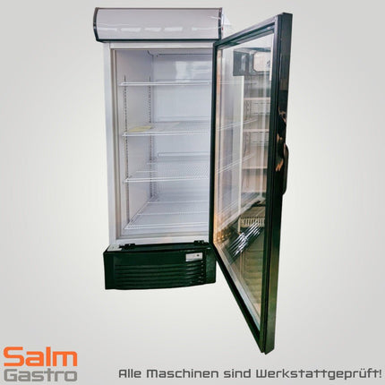 Saro Getränkekühlschrank mit Glastür GTK 382 Werbetafel - Salmgastro Onlineshop - 8170229 - Saro - 4017337044337