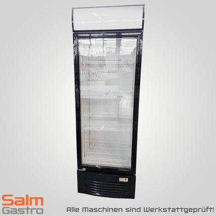 Saro Getränkekühlschrank mit Glastür GTK 382 Werbetafel - Salmgastro Onlineshop - 8170229 - Saro - 4017337044337