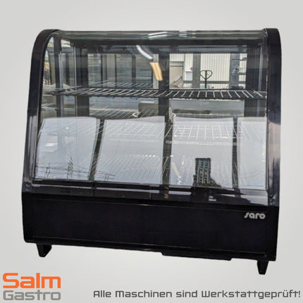 SARO Kühlvitrine 100 Liter, Modell KATRIN schwarz 230V 0,160kW Ausstellungsstück - Salmgastro Onlineshop - 8175740 - Saro - 