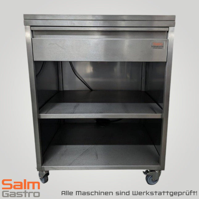 SFB Schranktisch CNS mit Lavastein - Grill BBQ von SFB Einzelstück Outdoor Elektro gebraucht - Salmgastro Onlineshop - 8155523 - SFB Metallerzeugnisse -