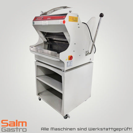 SGS Brotschneidemaschine EDS01 Schneidemaschine fahrbar Standgerät gebraucht - Salmgastro Onlineshop - 8169768 - SGS - 