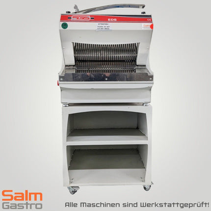 SGS Brotschneidemaschine EDS01 Schneidemaschine fahrbar Standgerät gebraucht - Salmgastro Onlineshop - 8169768 - SGS - 