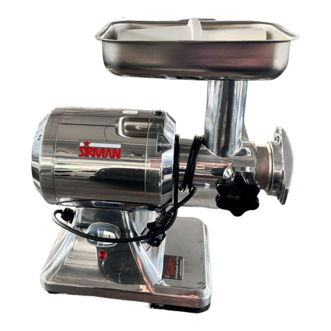 Sirman Fleischwolf TC12 230V 550W 6mm Lochscheibe 25kg/10Min - Salmgastro Onlineshop - 8170175 - Sirman -