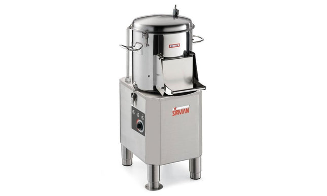 Sirman Kartoffelschäler PPJ 20 SC 400V 1102W - Salmgastro Onlineshop - 41102003E - Sirman -