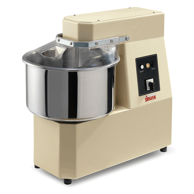 Sirman Teigmaschine HERCULES 40 2V 400V 2000W - Salmgastro Onlineshop - 40874103 - Sirman -