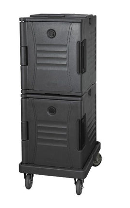 AmerBox Thermo Catering-Container 2x GN 1 / 1 200 – Dunkelgrau – 477 × 680 × 620 mm – weitere Produktansicht