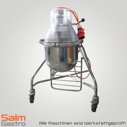 Solia Küchenmaschine M30 DT inkl. fahrbares UG 230 400V 1,8kW gebraucht - Salmgastro Onlineshop - 8173089 - Solia - 