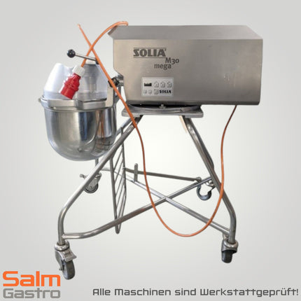 Solia Küchenmaschine M30 DT inkl. fahrbares UG 230 400V 1,8kW gebraucht