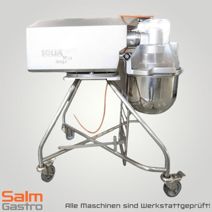 Solia Küchenmaschine M30 DT inkl. fahrbares UG 230 400V 1,8kW gebraucht