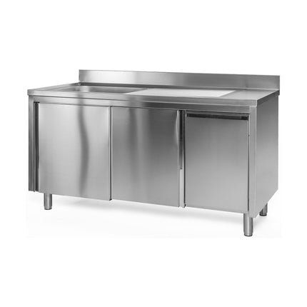 Spülschrank mit Abfallbehälter