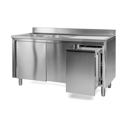 Spülschrank mit Abfallbehälter