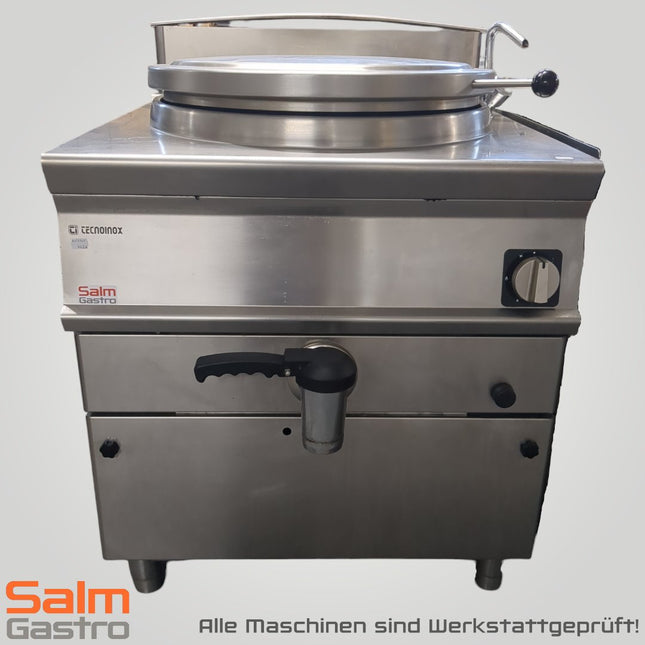 TECNOINOX Gas - Kochkessel 80 Liter P81FDG9 gebraucht - Salmgastro Onlineshop - 8176025 - TECNOINOX - 