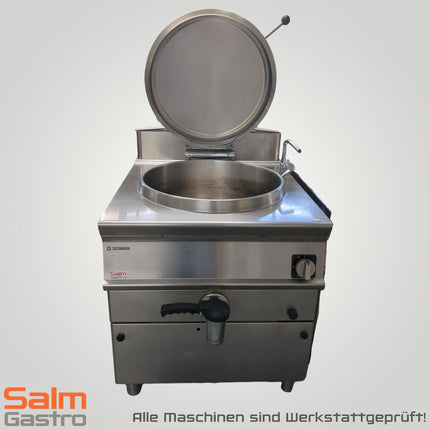 TECNOINOX Gas - Kochkessel 80 Liter P81FDG9 gebraucht - Salmgastro Onlineshop - 8176025 - TECNOINOX - 