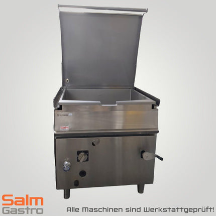 TECNOINOX Gaskippbratpfanne BR8G080I/9 20 kW gebraucht - Salmgastro Onlineshop - 8176055 - TECNOINOX - 