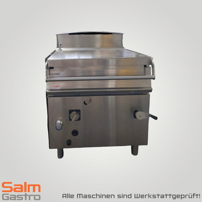 TECNOINOX Gaskippbratpfanne BR8G080I/9 20 kW gebraucht - Salmgastro Onlineshop - 8176055 - TECNOINOX - 