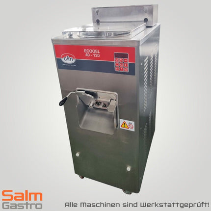 Telme CRM Speiseeismaschine ECOGEL 40 - 120 Vertical Batch Freezer gebraucht - Salmgastro Onlineshop - 8171351 - Telme - 