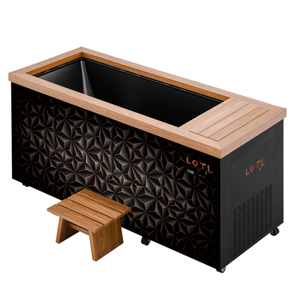Tensai Eistauchbad, Kältebad, Eisbad, Eiswanne LOTI 0°C/+12°C fahrbar 230V Ausstellungsgerät