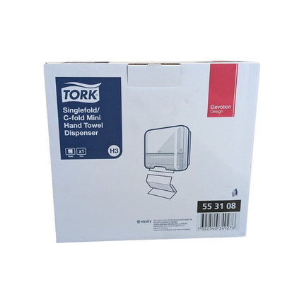 Tork Elevation Handtuchspender ZZ Mini schwarz H3 332x291x135 Restposten Sonderposten - Salmgastro Onlineshop - 8150943 - Tork - 