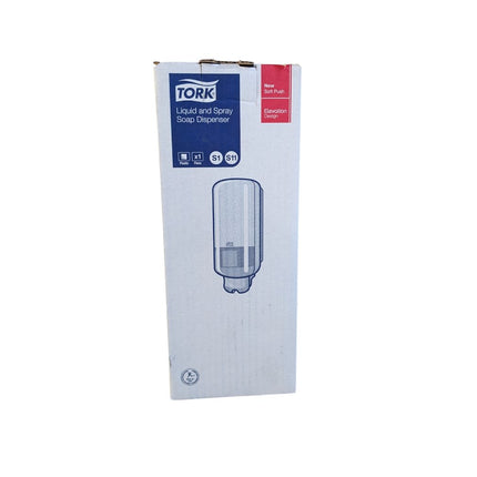Tork Elevation Seifenspender schwarz S1 System 291x112x114 Restposten Sonderposten - Salmgastro Onlineshop - 8168682 - Tork - 