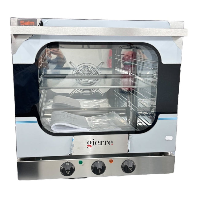 Virtus Konvektionsofen BRX0443SMHAXX Elektro 230V 2800W - Salmgastro Onlineshop - 8175023 - Virtus -