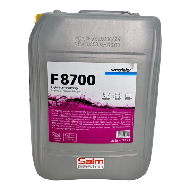 Winterhalter Spezial - Hygienereiniger F8700 flüssig 25kg - Salmgastro Onlineshop - 8155827 - Winterhalter -