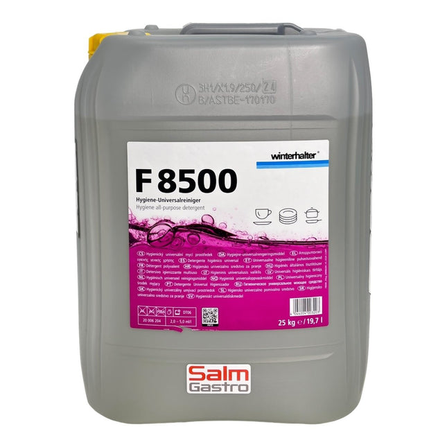 Winterhalter Universalreiniger F8500 25 kg Ersatz für F8400 - Salmgastro Onlineshop - 8172569 - Winterhalter -