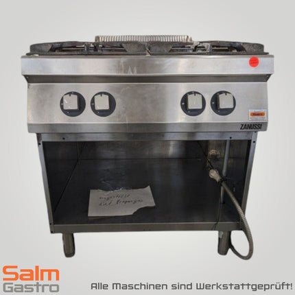 Zanussi Gasherd GH74Fluo 4 Flammen 4 x 5,5 kW gebraucht - Salmgastro Onlineshop - 8162485 - ZANUSSI - 