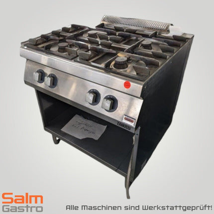 Zanussi Gasherd GH74Fluo 4 Flammen 4 x 5,5 kW gebraucht - Salmgastro Onlineshop - 8162485 - ZANUSSI - 