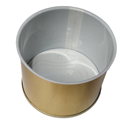 1 Karton Aufreißdose 78/58 für ca. 200 g ohne Deckel - Salmgastro Onlineshop-0605450-Maier Verpackungen-