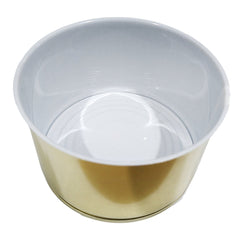 1 Karton Dose 99/63 stapelbar für ca. 400 g ohne Deckel - Salmgastro Onlineshop-0606060-Dosenzentrale-