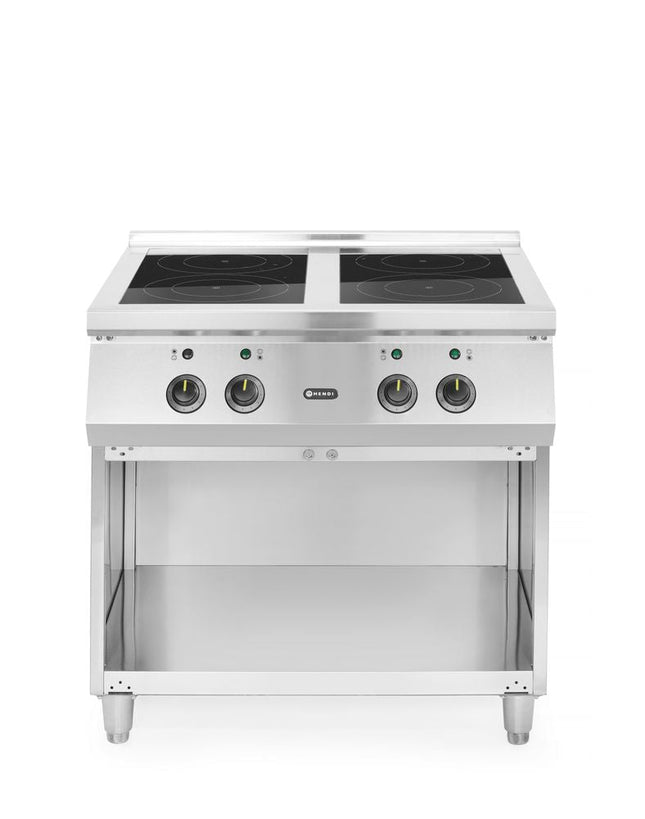4-flammiger Induktionsherd, HENDI, 400V/17000W, 800x700x(H)870mm - Salmgastro Onlineshop-237687-Hendi-8711369237687