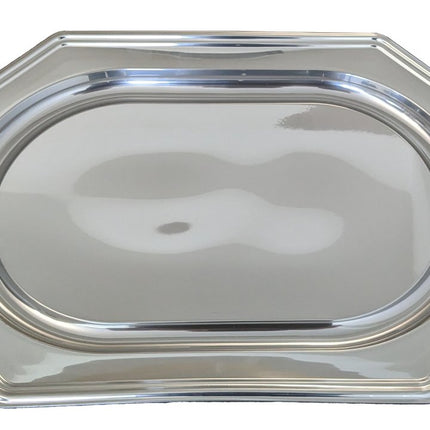 5 Stk. Servierpaltte Octagonal Auftrageplatte PETEinweg Serviertablett achteckig - Salmgastro Onlineshop-8163233-Dagema-