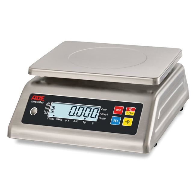 ADE Kontrollwaage KWE 15 kg - IP 65 - Salmgastro Onlineshop-8136569-ADE Germany-