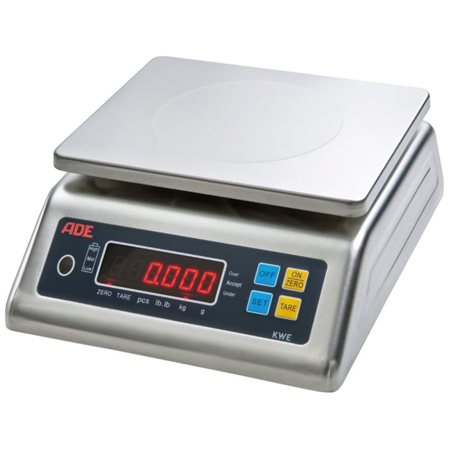 ADE Kontrollwaage KWE 6 kg - IP 65 - Salmgastro Onlineshop-2330-6-ADE Germany-