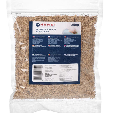 Aromatische Räucherchips, HENDI, Aprikose - Salmgastro Onlineshop-199749-Hendi-8711369199749
