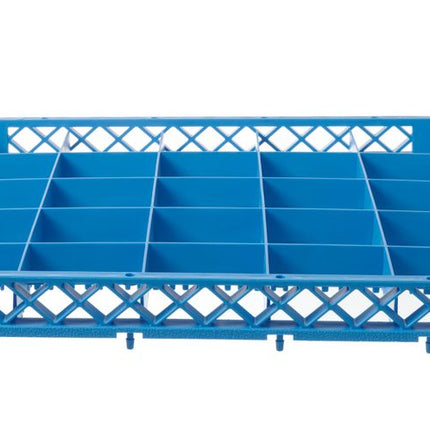 Aufsatz für Geschirrspülkorb, HENDI, 25 Fächer, 500x500x(H)45mm - Salmgastro Onlineshop-877524-Hendi-8711369877524