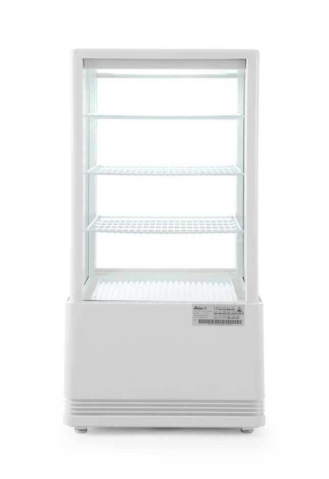 Aufsatz-Kühlvitrine 68 Liter, Arktic, weiß, 230V/170W, 452x406x(H)891mm - Salmgastro Onlineshop-233634-Hendi-8711369233634