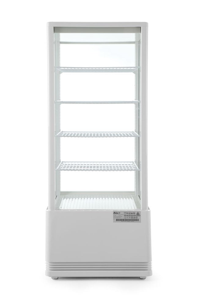Aufsatz-Kühlvitrine 98 Liter, Arktic, weiß, 230V/210W, 452x406x(H)1116mm - Salmgastro Onlineshop-233665-Hendi-8711369233665