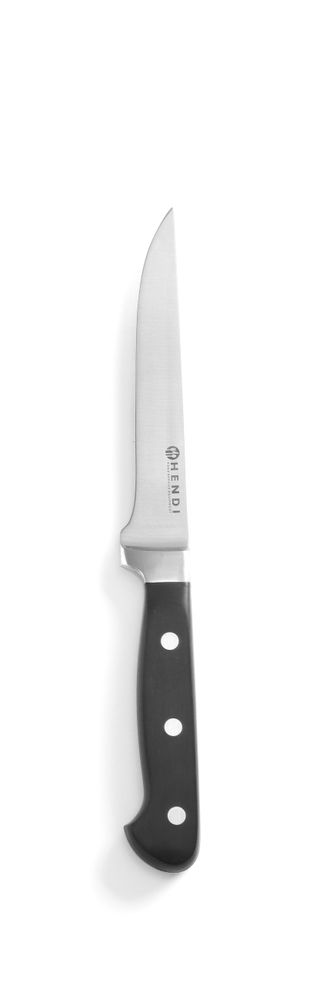 Ausbeinmesser, HENDI, Kitchen Line, Schwarz, (L)285mm - Salmgastro Onlineshop-781371-Hendi-8711369781371