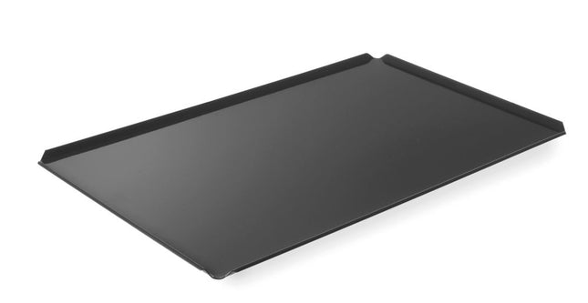 Backblech GN 1/1 - mit 4 Aufkantungen, HENDI, 325x530x(H)10mm - Salmgastro Onlineshop-808429-Hendi-8711369808429