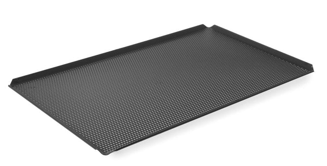 Backblech perforiert GN 1/1, HENDI, 530x325x(H)10mm - Salmgastro Onlineshop-808405-Hendi-8711369808405