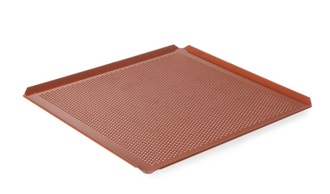 Backblech perforiert GN 2/3, HENDI, 354x325x(H)10mm - Salmgastro Onlineshop-808412-Hendi-8711369808412