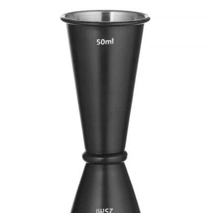 Barmaß, Bar up, Schwarz, ø45x(H)110mm - Salmgastro Onlineshop-596654-Hendi-8711369596654