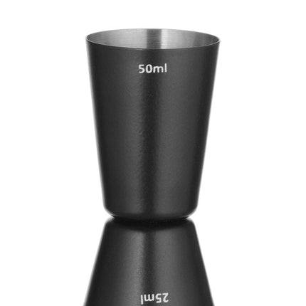 Barmaß, Bar up, Schwarz, ø45x(H)86mm - Salmgastro Onlineshop-596647-Hendi-8711369596647