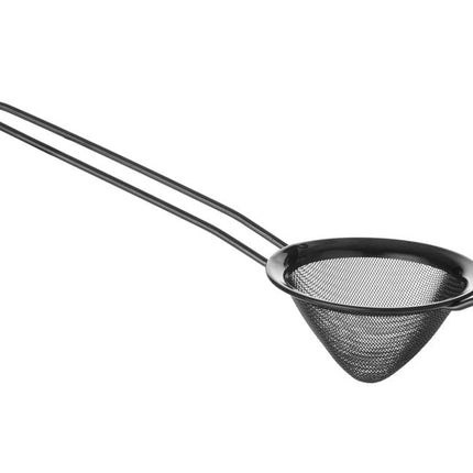 Barsieb konisch, Bar up, Schwarz, ø75x220mm - Salmgastro Onlineshop-638170-Hendi-8711369638170