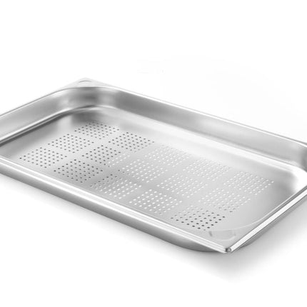Behälter GN 1/1 perforiert, HENDI, Kitchen Line, GN 1/1, 5L, (H)40mm - Salmgastro Onlineshop-807118-Hendi-8711369807118