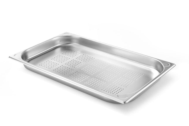 Behälter GN 1/1 perforiert, HENDI, Kitchen Line, GN 1/1, 5L, (H)40mm - Salmgastro Onlineshop-807118-Hendi-8711369807118